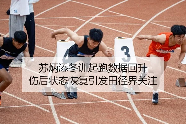 苏炳添冬训起跑数据回升 伤后状态恢复引发田径界关注